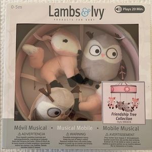 *BRAND NEW IN BOX* Lambs & Ivy Musical Mobile